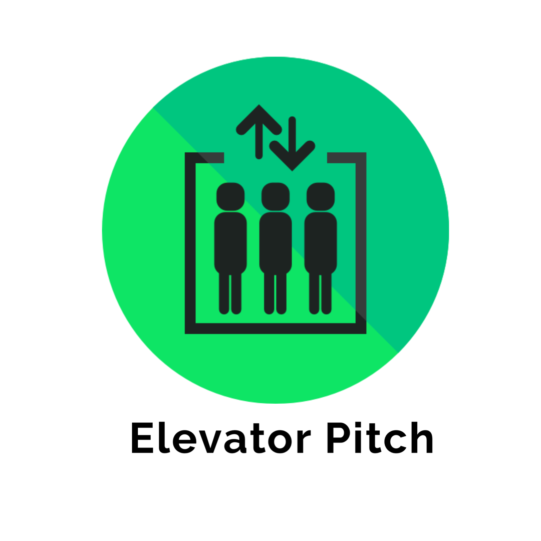 Elevator Pitch graphic