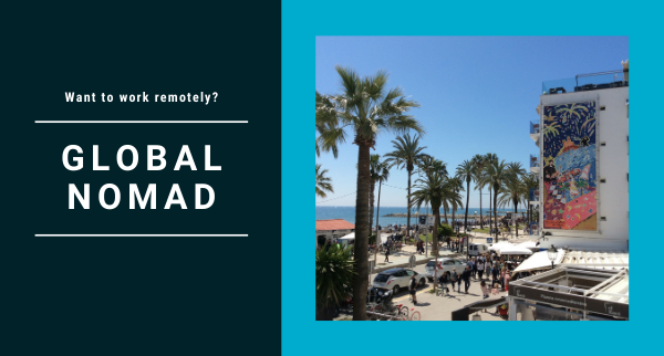 Global Nomad photo of Sitges Spain promenade