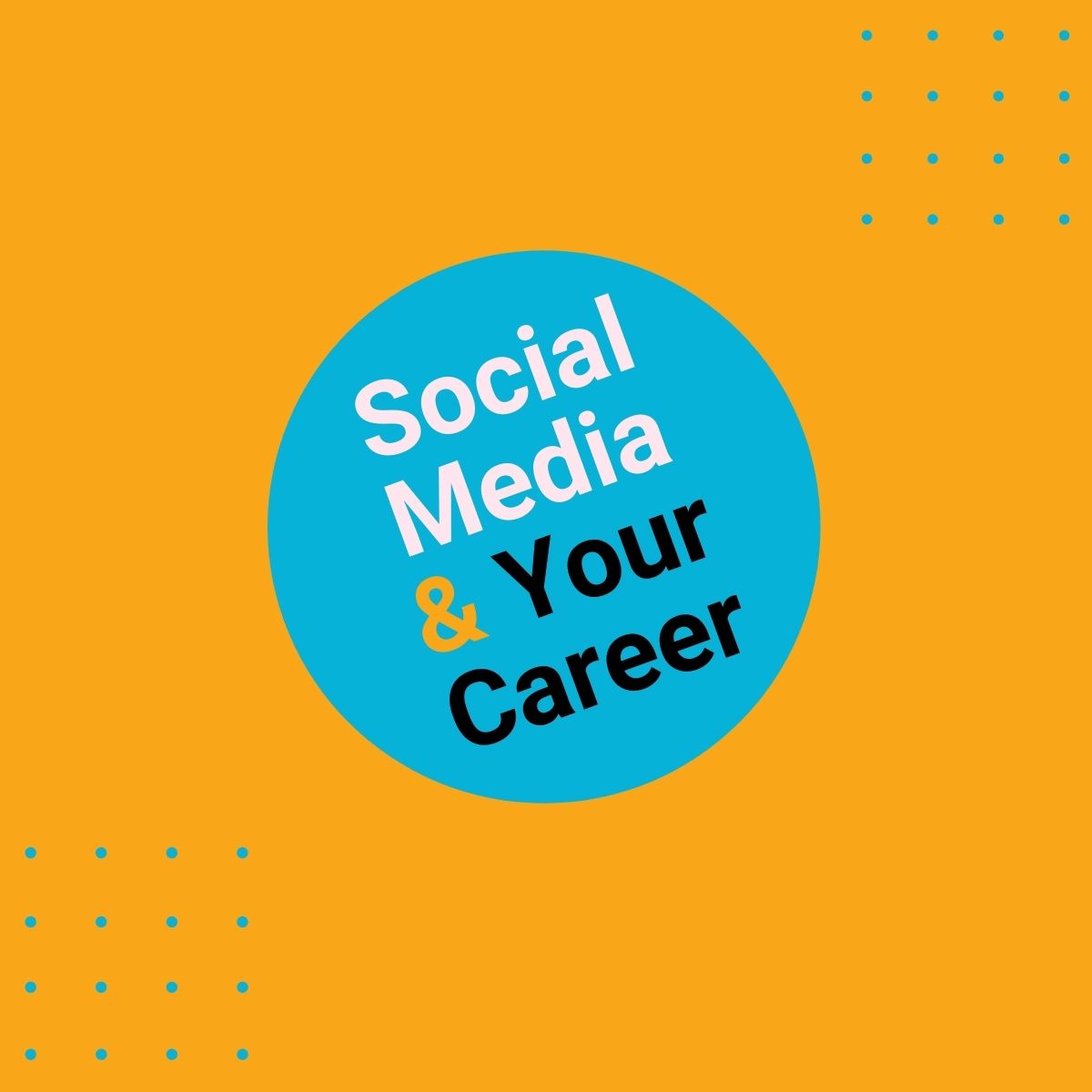 Image featuring test social media & your career