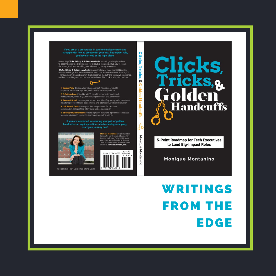 Clicks, Tricks, & Golden Handcuffs Book Jacket