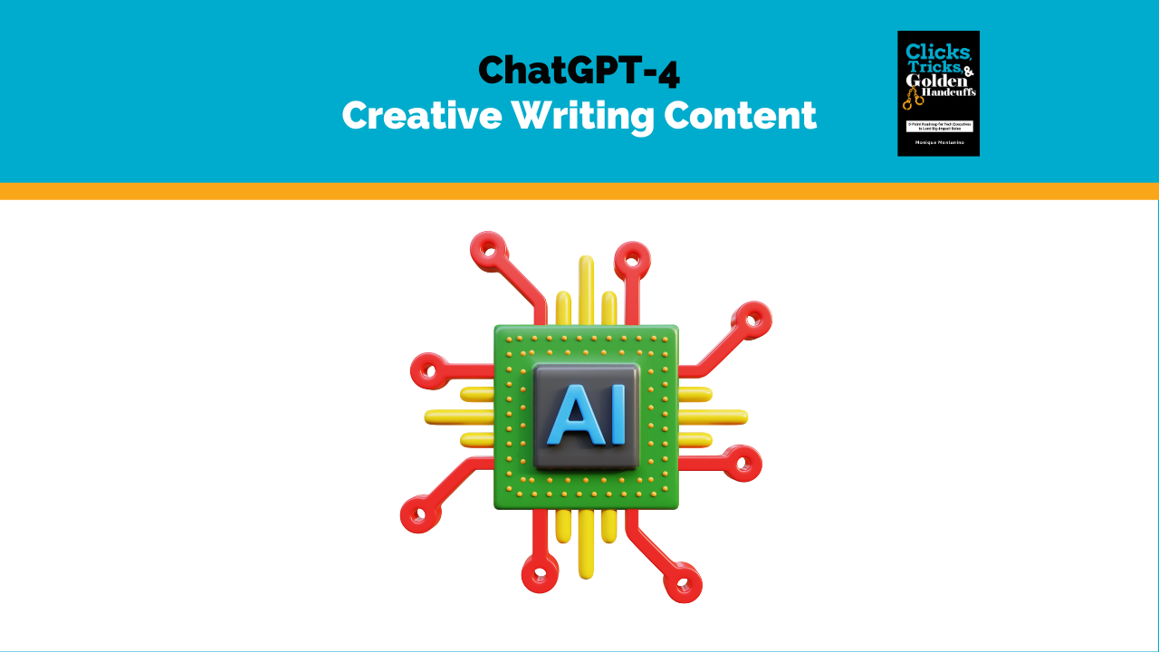 ChatGPT-4 Creative Writing Content