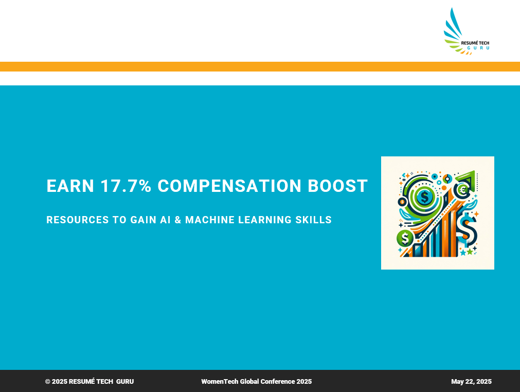 Earn 17.7% Compensation Boost: Resources to gain AI and machine learning skills