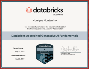 Databricks certificate