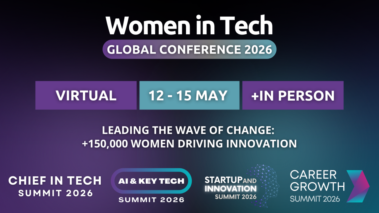 WomenTech Network 2026